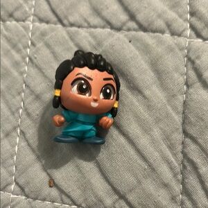 Kids Toy Figure with Blue Outfit